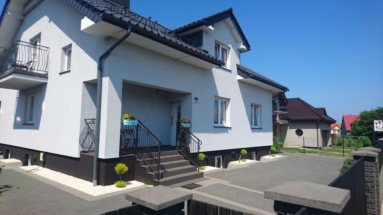 Pokoje Klaudia Puck Exterior foto